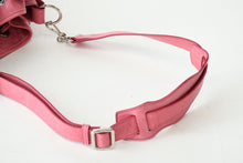 Load image into Gallery viewer, BALENCIAGA バレンシアガ ジャイアント ミニポンポン 2WAYハンドバッグ ピンク 285439 レザー シルバー金具 美品 中古 4b013416