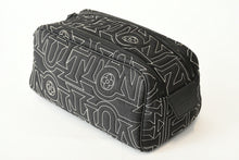 Load image into Gallery viewer, 極美品 LOUIS VUITTON ルイヴィトン スノー カプセル コレクション ドップキット ナイロン ブラック M21435 ICチップ 中古 4b013178