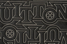 Load image into Gallery viewer, 極美品 LOUIS VUITTON ルイヴィトン スノー カプセル コレクション ドップキット ナイロン ブラック M21435 ICチップ 中古 4b013178
