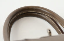 Load image into Gallery viewer, 極美品 HERMES エルメス バーキン40 ハンドバッグ トゴ エトゥープ ◻︎L刻印 シルバー金具 中古 4b013423