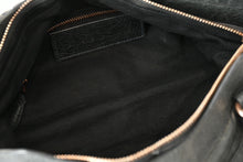 画像をギャラリービューアに読み込む, BALENCIAGA バレンシアガ ザ ファースト ハンドバッグ ショルダーバッグ グリーン ネイビー レザー 240577 美品 中古 4b013188