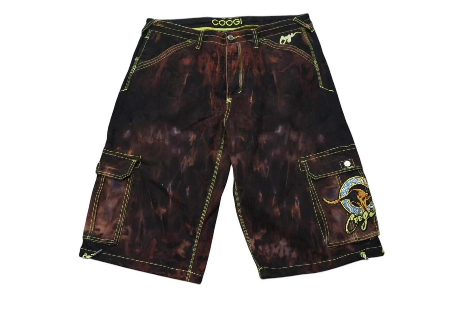 90s COOGI ギミック カーゴ ショーツ ハーフ パンツ 32 クージー 90s COOGI ギミック カーゴ ショーツ ハーフ パンツ 32 クージー COOGI