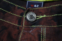 Load image into Gallery viewer, COOGI クージー バギーカーゴショーツ サイズ42 コットン ブラック ブリーチ加工 マルチカラー サイズ42 美品 中古 4b001342