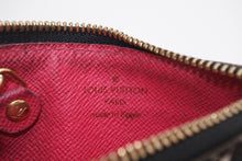 画像をギャラリービューアに読み込む, LOUIS VUITTON ルイヴィトン ポシェット クレ コインケース M93735 モノグラム マルチカラー PVC レザー ゴールド金具 美品 中古 4b013432