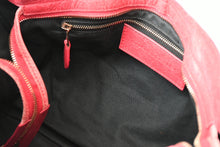 画像をギャラリービューアに読み込む, BALENCIAGA Giant City バレンシアガ ジャイアント シティ 2WAYバッグ 281770 レザー ピンク ゴールド金具 美品 中古 4b013414