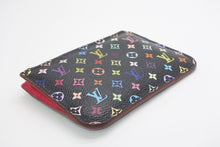 画像をギャラリービューアに読み込む, LOUIS VUITTON ルイヴィトン ポシェット クレ コインケース M93735 モノグラム マルチカラー PVC レザー ゴールド金具 美品 中古 4b013432