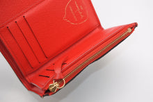 画像をギャラリービューアに読み込む, LOUIS VUITTON ルイヴィトン ポルトフォイユ ヴィクトリーヌ 二つ折り財布 M81865 モノグラム ドットペイント 草間彌生 美品 中古 4b013440