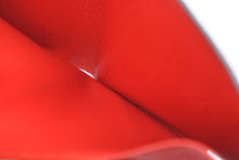 画像をギャラリービューアに読み込む, LOUIS VUITTON ルイヴィトン ポルトフォイユ ヴィクトリーヌ 二つ折り財布 M81865 モノグラム ドットペイント 草間彌生 美品 中古 4b013440