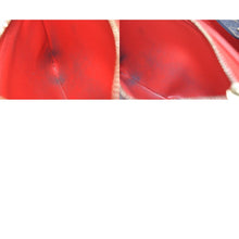 画像をギャラリービューアに読み込む, LOUIS VUITTON ルイヴィトン ポルトフォイユ ヴィクトリーヌ 二つ折り財布 M81865 モノグラム ドットペイント 草間彌生 美品 中古 4b013440