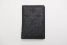 画像をギャラリービューアに読み込む, 極美品 LOUIS VUITTON ルイヴィトン モノグラム シャドウ オーガナイザー ドゥ ポッシュ カードケース M62899 ブラック 中古 4b013433