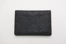画像をギャラリービューアに読み込む, 極美品 LOUIS VUITTON ルイヴィトン モノグラム シャドウ オーガナイザー ドゥ ポッシュ カードケース M62899 ブラック 中古 4b013433
