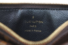 Load image into Gallery viewer, 極美品 LOUIS VUITTON ルイヴィトン モノグラム ポルトカルト レクトヴェルソ コインケース M69431 ブラウン ゴールド金具 中古 4b013435