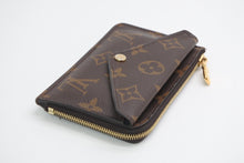 Load image into Gallery viewer, 極美品 LOUIS VUITTON ルイヴィトン モノグラム ポルトカルト レクトヴェルソ コインケース M69431 ブラウン ゴールド金具 中古 4b013435