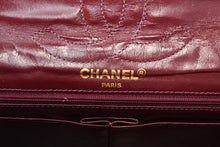 Load image into Gallery viewer, CHANEL シャネル マトラッセ Wフラップ Wチェーンショルダーバッグ A2800 2番台 ラムスキン ココマーク ブラック パリ限定 美品 中古 4b013463