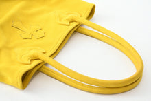 画像をギャラリービューアに読み込む, CHROME HEARTS クロムハーツ FS TOTE FSトートバッグ CHクロスパッチ ダガージップ ブルー シルバー925 シルバー金具 美品 中古 4b013483