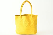 画像をギャラリービューアに読み込む, CHROME HEARTS クロムハーツ FS TOTE FSトートバッグ CHクロスパッチ ダガージップ ブルー シルバー925 シルバー金具 美品 中古 4b013483