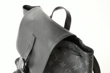 画像をギャラリービューアに読み込む, 極美品 LOUIS VUITTON ルイ ヴィトン トリオ バックパック モノグラム エクリプス キャンバス カーフ M45538 ブラック 中古 4b013430