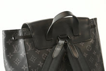 画像をギャラリービューアに読み込む, 極美品 LOUIS VUITTON ルイ ヴィトン トリオ バックパック モノグラム エクリプス キャンバス カーフ M45538 ブラック 中古 4b013430