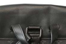画像をギャラリービューアに読み込む, 極美品 LOUIS VUITTON ルイ ヴィトン トリオ バックパック モノグラム エクリプス キャンバス カーフ M45538 ブラック 中古 4b013430