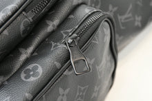 画像をギャラリービューアに読み込む, 極美品 LOUIS VUITTON ルイ ヴィトン トリオ バックパック モノグラム エクリプス キャンバス カーフ M45538 ブラック 中古 4b013430