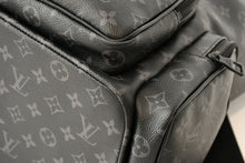 画像をギャラリービューアに読み込む, 極美品 LOUIS VUITTON ルイ ヴィトン トリオ バックパック モノグラム エクリプス キャンバス カーフ M45538 ブラック 中古 4b013430