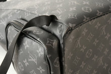 画像をギャラリービューアに読み込む, 極美品 LOUIS VUITTON ルイ ヴィトン トリオ バックパック モノグラム エクリプス キャンバス カーフ M45538 ブラック 中古 4b013430
