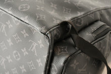 画像をギャラリービューアに読み込む, 極美品 LOUIS VUITTON ルイ ヴィトン トリオ バックパック モノグラム エクリプス キャンバス カーフ M45538 ブラック 中古 4b013430