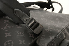 画像をギャラリービューアに読み込む, 極美品 LOUIS VUITTON ルイ ヴィトン トリオ バックパック モノグラム エクリプス キャンバス カーフ M45538 ブラック 中古 4b013430
