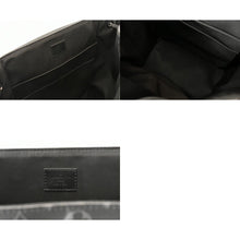 画像をギャラリービューアに読み込む, 極美品 LOUIS VUITTON ルイ ヴィトン トリオ バックパック モノグラム エクリプス キャンバス カーフ M45538 ブラック 中古 4b013430