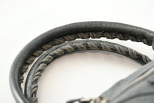 画像をギャラリービューアに読み込む, BALENCIAGA バレンシアガ Giant City ジャイアント シティ 2WAYバッグ 173084 カーキ シルバー金具 美品 中古 4b013418