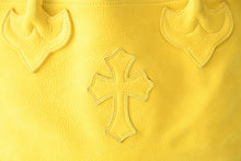 画像をギャラリービューアに読み込む, CHROME HEARTS クロムハーツ FS TOTE FSトートバッグ CHクロスパッチ ダガージップ ブルー シルバー925 シルバー金具 美品 中古 4b013483