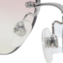 Load image into Gallery viewer, 極美品 CHANEL シャネル リムレス サングラス アイウェア 40017c.124/58 サイズ62□17 120 ピンク 中古 4b013490