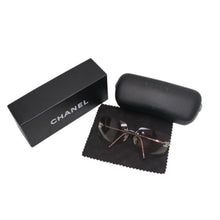Load image into Gallery viewer, 極美品 CHANEL シャネル リムレス サングラス アイウェア 40017c.124/58 サイズ62□17 120 ピンク 中古 4b013490