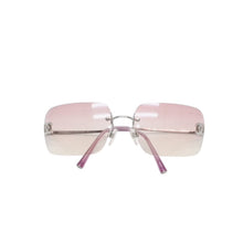 Load image into Gallery viewer, 極美品 CHANEL シャネル リムレス サングラス アイウェア 40017c.124/58 サイズ62□17 120 ピンク 中古 4b013490