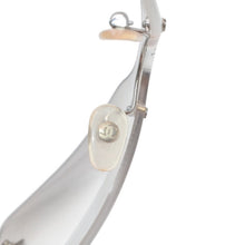Load image into Gallery viewer, CHANEL シャネル サングラス アイウェア 4029 c.159/6I サイズ120 ココマーク クリア シルバー 美品 中古 4b013444