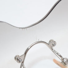 Load image into Gallery viewer, CHANEL シャネル サングラス アイウェア 4029 c.159/6I サイズ120 ココマーク クリア シルバー 美品 中古 4b013444