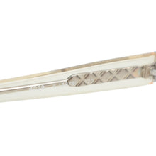 Load image into Gallery viewer, CHANEL シャネル サングラス アイウェア 4029 c.159/6I サイズ120 ココマーク クリア シルバー 美品 中古 4b013444