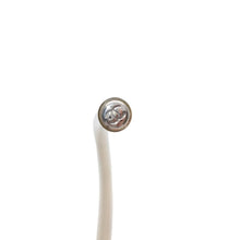 Load image into Gallery viewer, CHANEL シャネル サングラス アイウェア 4029 c.159/6I サイズ120 ココマーク クリア シルバー 美品 中古 4b013444