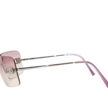 Load image into Gallery viewer, 極美品 CHANEL シャネル リムレス サングラス アイウェア 40017c.124/58 サイズ62□17 120 ピンク 中古 4b013490