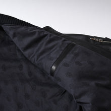 Load image into Gallery viewer, 新品同様 CHROME HEARTS クロムハーツ Letterman レターマン スタジャン レザージャケット サイズXL 中古 4b013506
