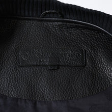 Load image into Gallery viewer, 新品同様 CHROME HEARTS クロムハーツ Letterman レターマン スタジャン レザージャケット サイズXL 中古 4b013506