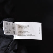 Load image into Gallery viewer, 新品同様 CHROME HEARTS クロムハーツ Letterman レターマン スタジャン レザージャケット サイズXL 中古 4b013506