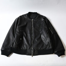 Load image into Gallery viewer, 新品同様 CHROME HEARTS クロムハーツ Letterman レターマン スタジャン レザージャケット サイズXL 中古 4b013506