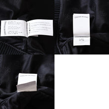 Load image into Gallery viewer, 新品同様 CHROME HEARTS クロムハーツ Letterman レターマン スタジャン レザージャケット サイズXL 中古 4b013506