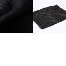 Load image into Gallery viewer, GUCCI グッチ ミニボストン ハンドバッグ 130942 002058 GGキャンバス レザー ブラック ゴールド金具 美品 中古 4b013224
