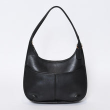 Load image into Gallery viewer, 極美品 COACH コーチ ワンショルダーバッグ G9C-9033 カーフレザー ブラック ゴールド金具 中古 4b013035