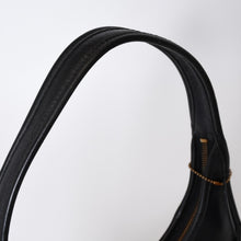 Load image into Gallery viewer, 極美品 COACH コーチ ワンショルダーバッグ G9C-9033 カーフレザー ブラック ゴールド金具 中古 4b013035