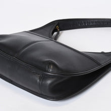 Load image into Gallery viewer, 極美品 COACH コーチ ワンショルダーバッグ G9C-9033 カーフレザー ブラック ゴールド金具 中古 4b013035