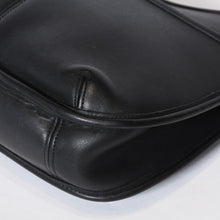 Load image into Gallery viewer, 極美品 COACH コーチ ワンショルダーバッグ G9C-9033 カーフレザー ブラック ゴールド金具 中古 4b013035