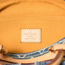 Load image into Gallery viewer, 極美品 LOUIS VUITTON ルイヴィトン ネオスピーディ ハンドバッグ M95019 モノグラム デニム インディゴブルー ゴールド金具 中古 4b013561